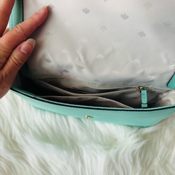 Kate Spade Cove Street Dody Crossbody  in Aqua Bloom - Picture 10 of 11